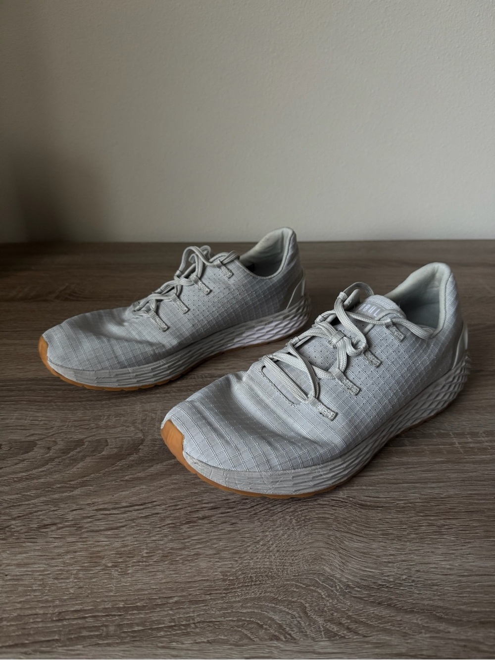 NOBULL Trainer Gray Ripstop Sneakers‎ M 10.5 / W 12 Cross Training Gym Shoes